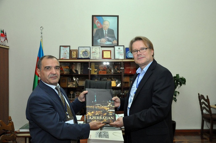 Azerbaijani, Czech national libraries discuss cooperation prospects